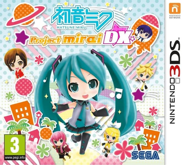 Hatsune Miku: Project Mirai DX - Nintendo 3DS
