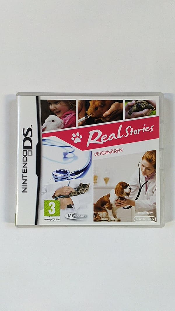 Real Stories: Veterin?ren - Nintendo DS (brugt)