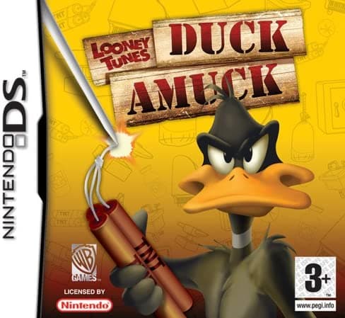 Looney Tunes: Duck Amuck - Nintendo DS (brukt)