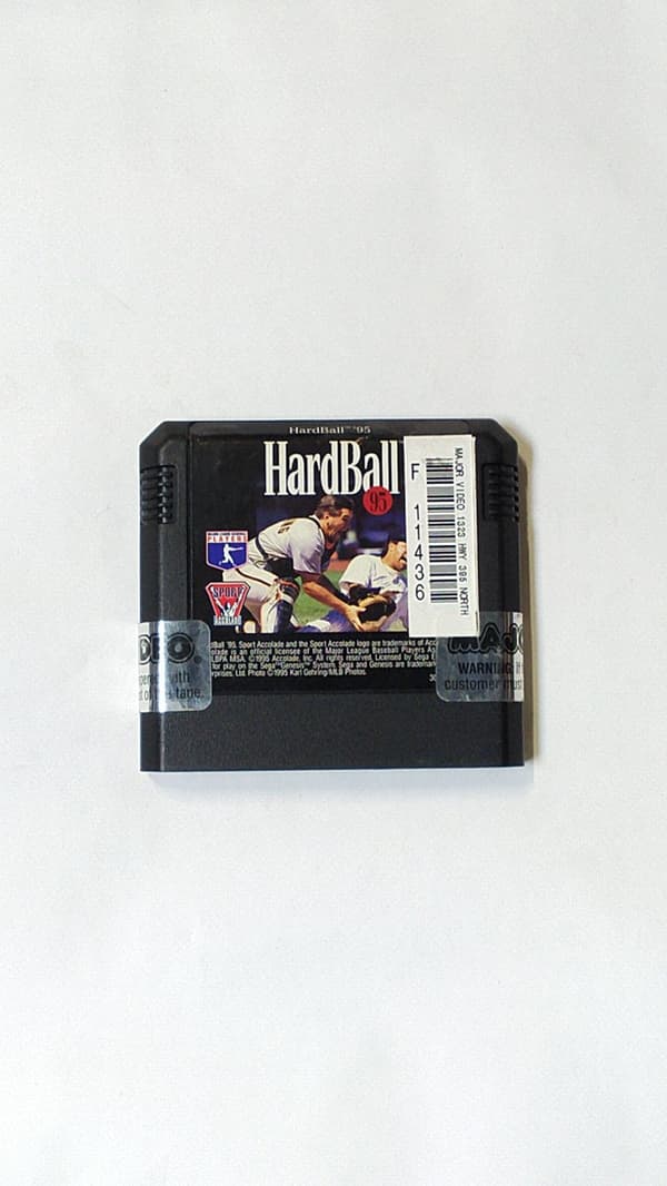 HardBall 95 - Megadrive (begagnad)
