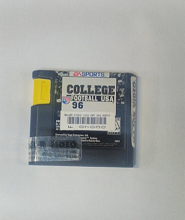 College Football USA 96 - Megadrive (brugt)