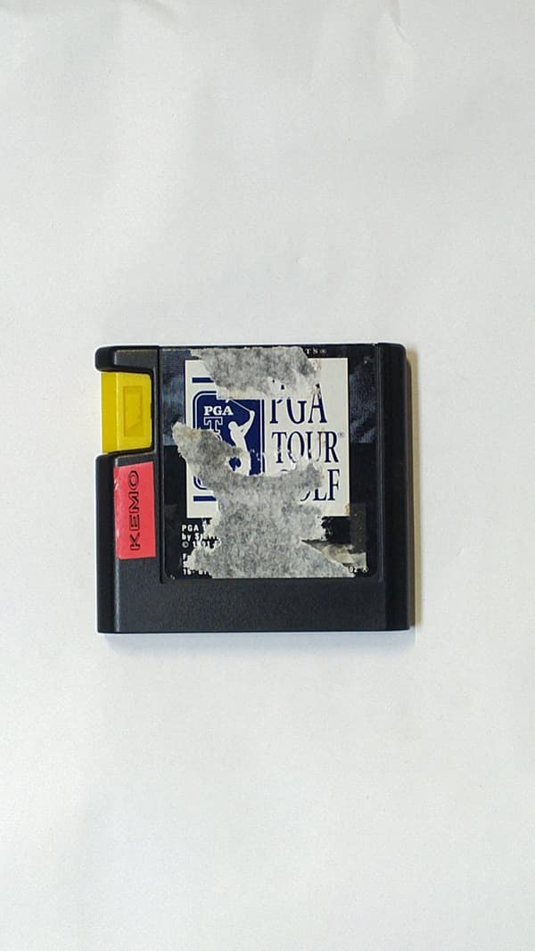 PGA Tour Golf - Megadrive (brugt)