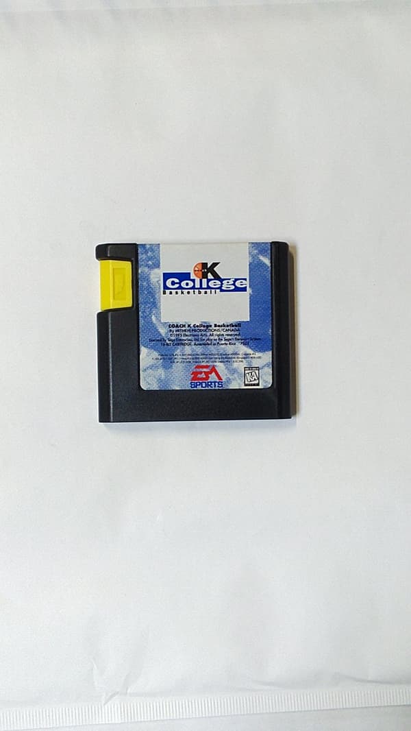 Coach K College Basketball - Megadrive (begagnad)