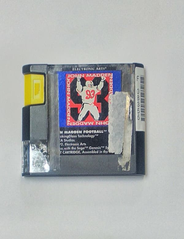 John Madden Football 93 - Megadrive (brukt)