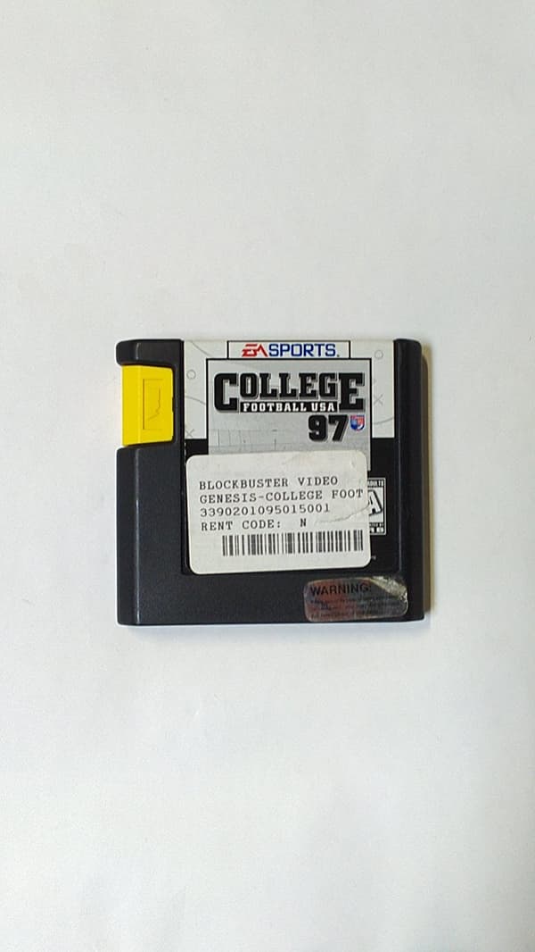College Football USA 97 - Megadrive (begagnad)