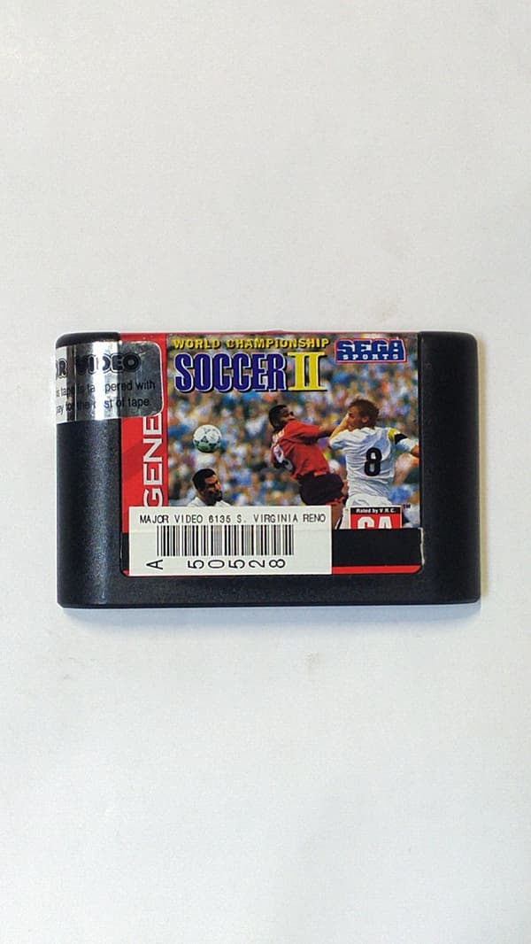 World Championship Soccer II - Megadrive (begagnad)