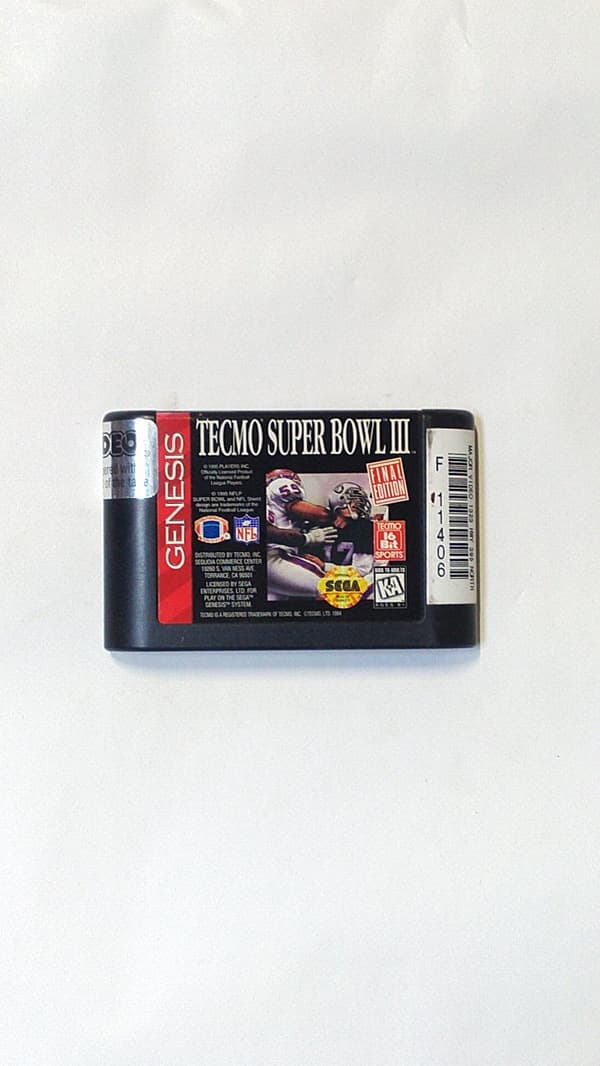 Tecmo Super Bowl III - Megadrive (begagnad)