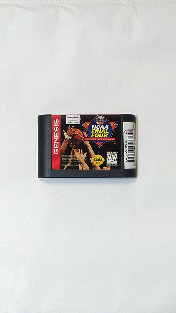 NCAA Final Four Basketball - Megadrive (begagnad)