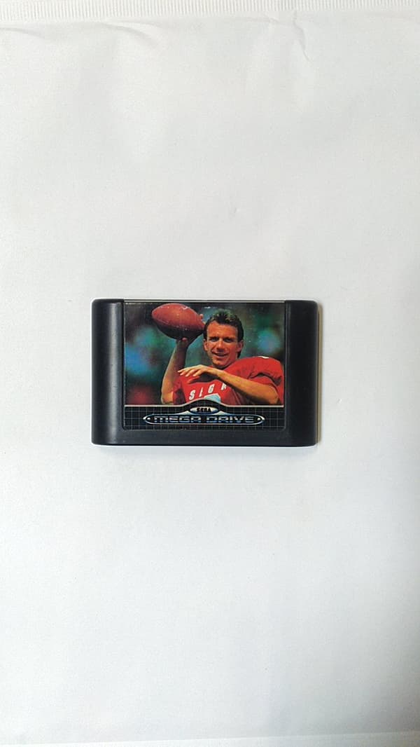 Joe Montana Football - Megadrive (begagnad)