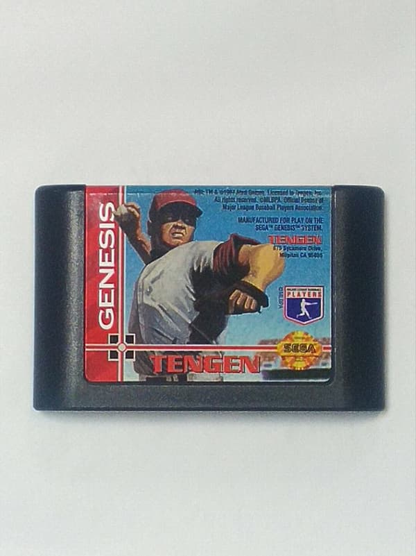 RBI Baseball 94 - Megadrive (begagnad)