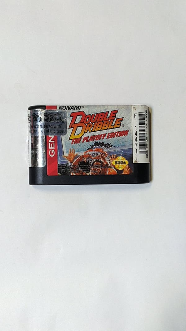 Double Dribble - The Playoff Edition - Megadrive (begagnad)