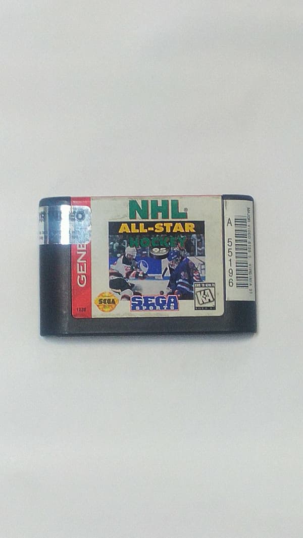 NHL All-Star Hockey 95 - Genesis - Megadrive (begagnad)