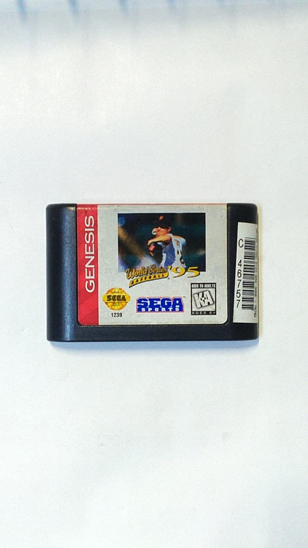World Series Baseball 95 - Genesis - Megadrive (begagnad)