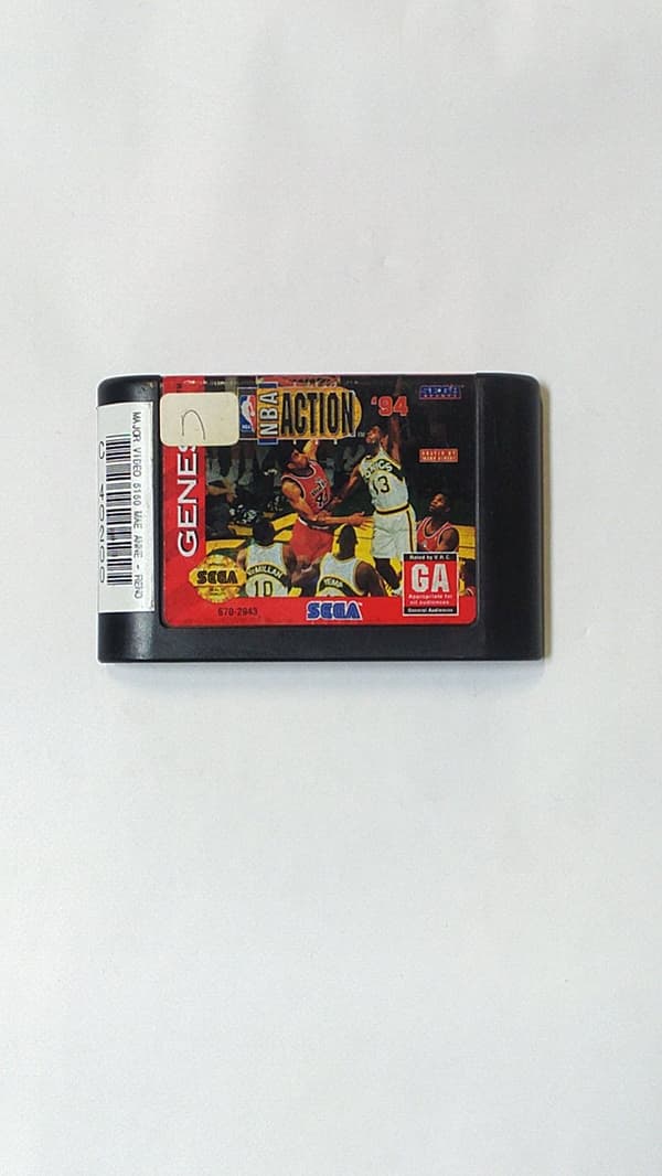 NBA Action 94 - Genesis - Megadrive (brugt)