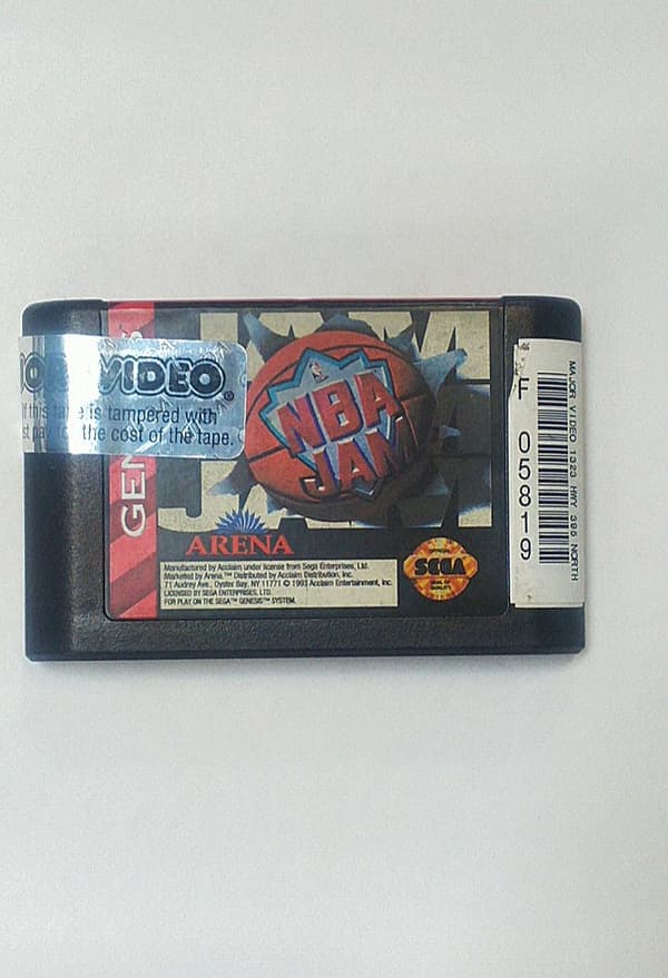 NBA Jam - Genesis - Megadrive (käytetty)