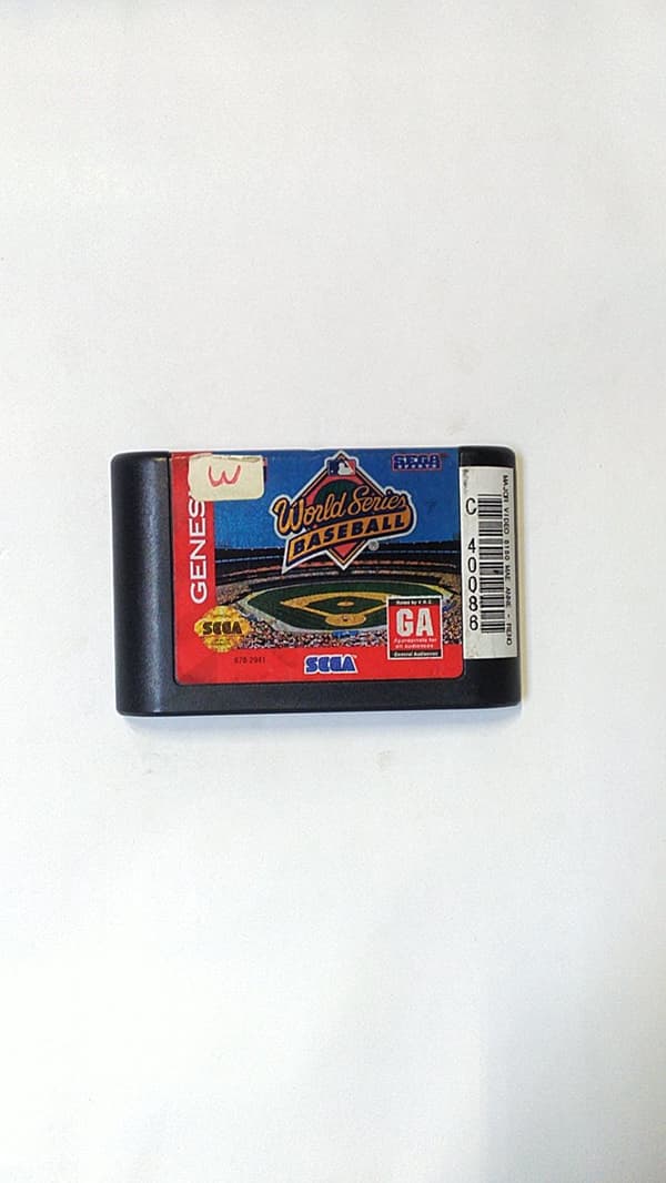World Series Baseball - Genesis - Megadrive (begagnad)
