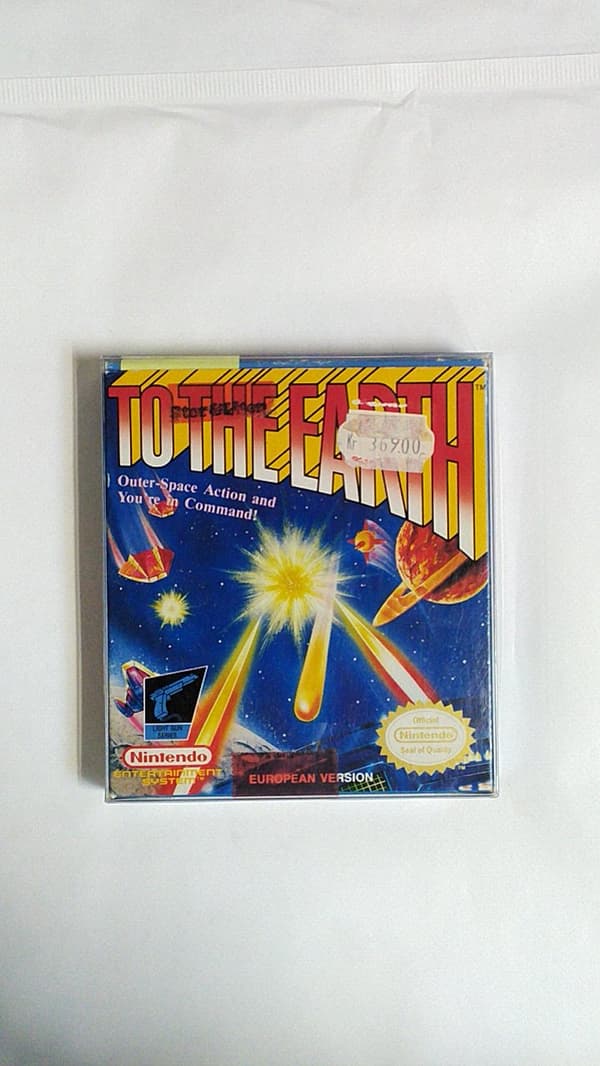 To the Earth (SCN) - Nintendo 8bit (brugt)