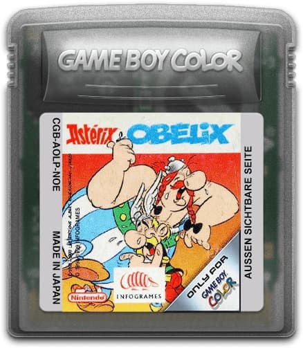 Asterix & Obelix - Gameboy Color (brugt)