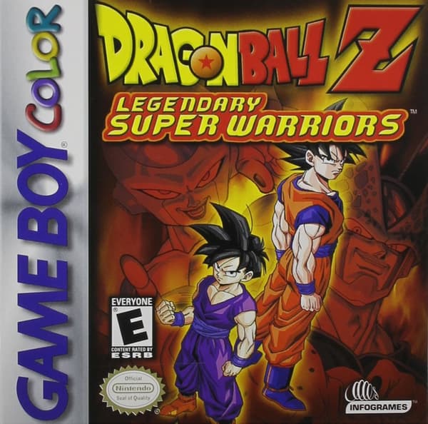 Dragon Ball Z: Legendary Super Warriors - Gameboy Color (brugt)