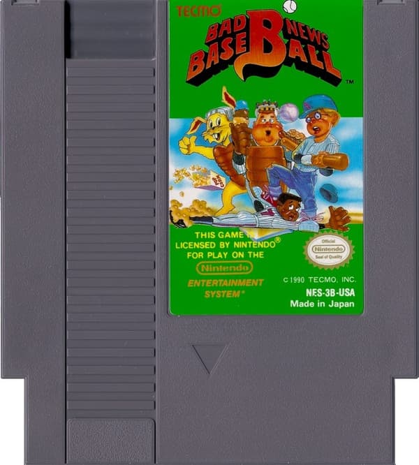 Bad News Baseball - USA - Nintendo 8bit (brukt)