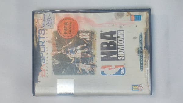 NBA Showdown - Megadrive (begagnad)