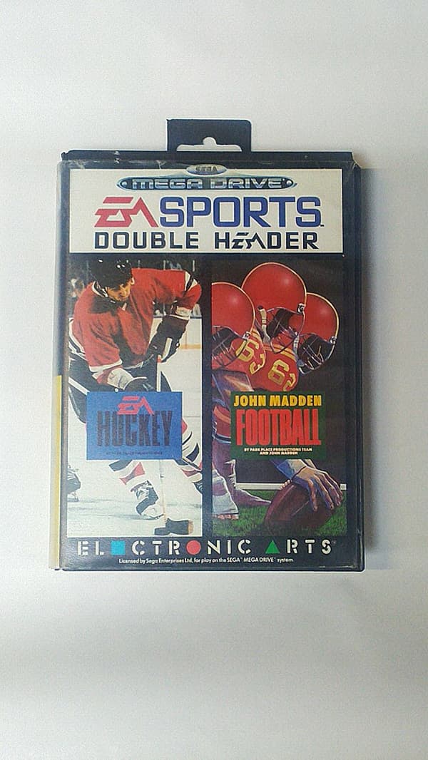 EA Sports Double Header - Megadrive (begagnad)