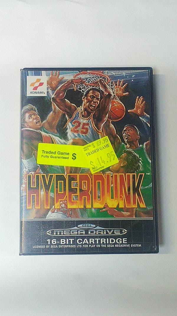 Hyper Dunk - Megadrive (begagnad)