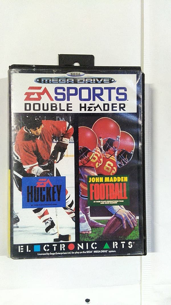 EA Sports Double Header - Megadrive (begagnad)
