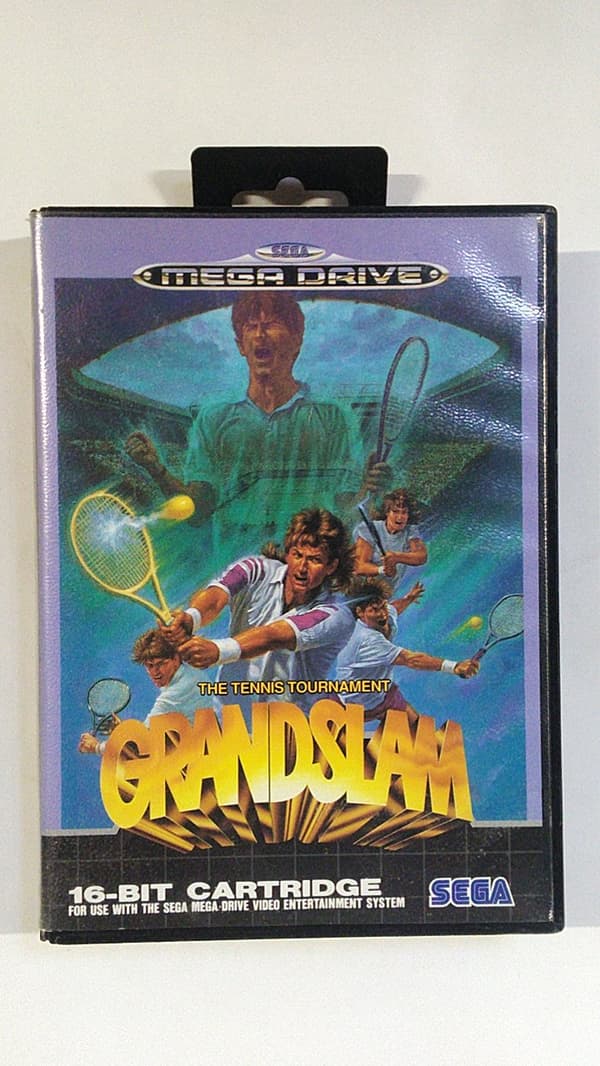 The Tennis Tournament Grand Slam - Megadrive (begagnad)