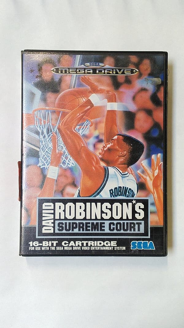 David Robinsons Supreme Court - Megadrive (begagnad)