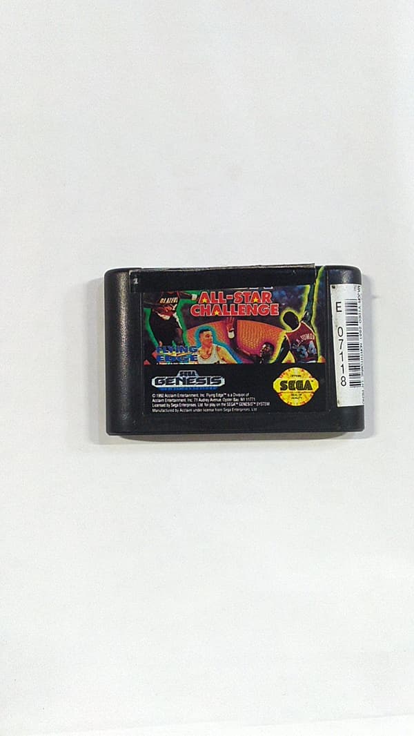 NBA All-Star Challange - Megadrive (begagnad)