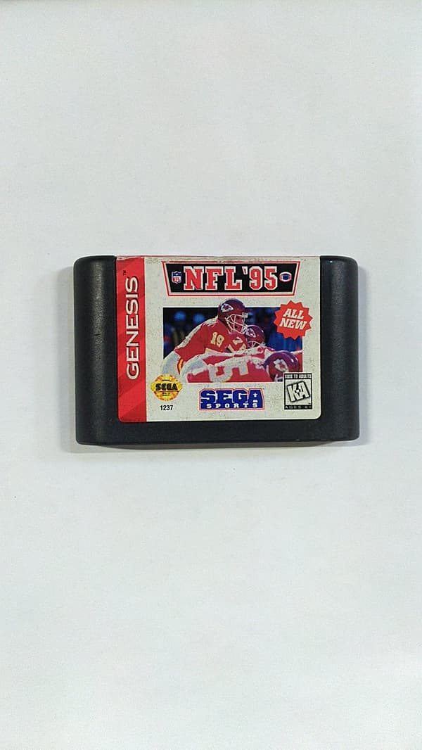 NFL 95 - Megadrive (begagnad)