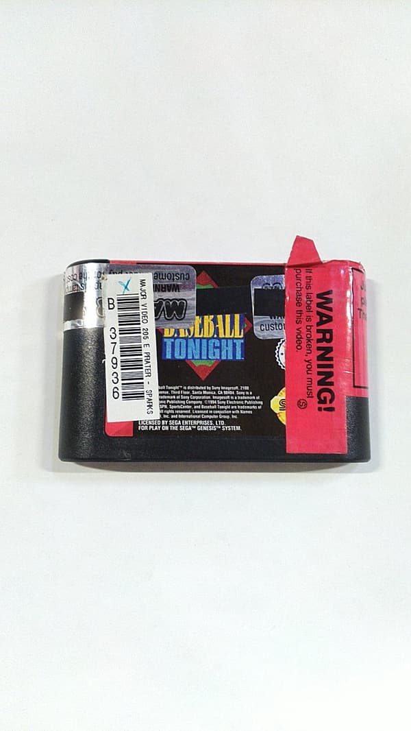 ESPN Baseball Tonight - Megadrive (brukt)