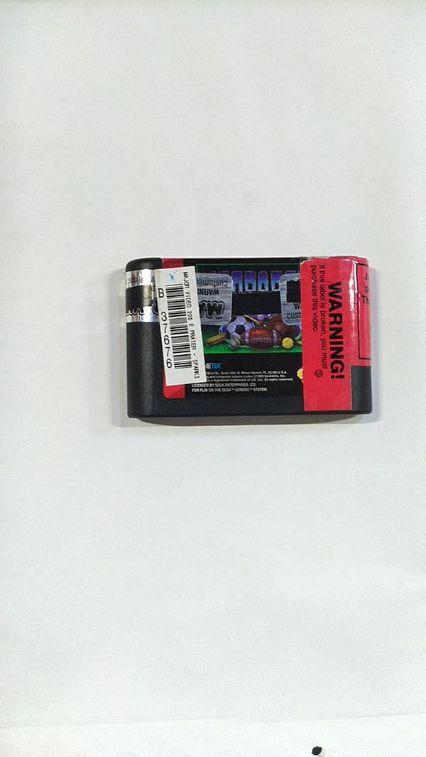 Jeopardy Sports - Megadrive (begagnad)
