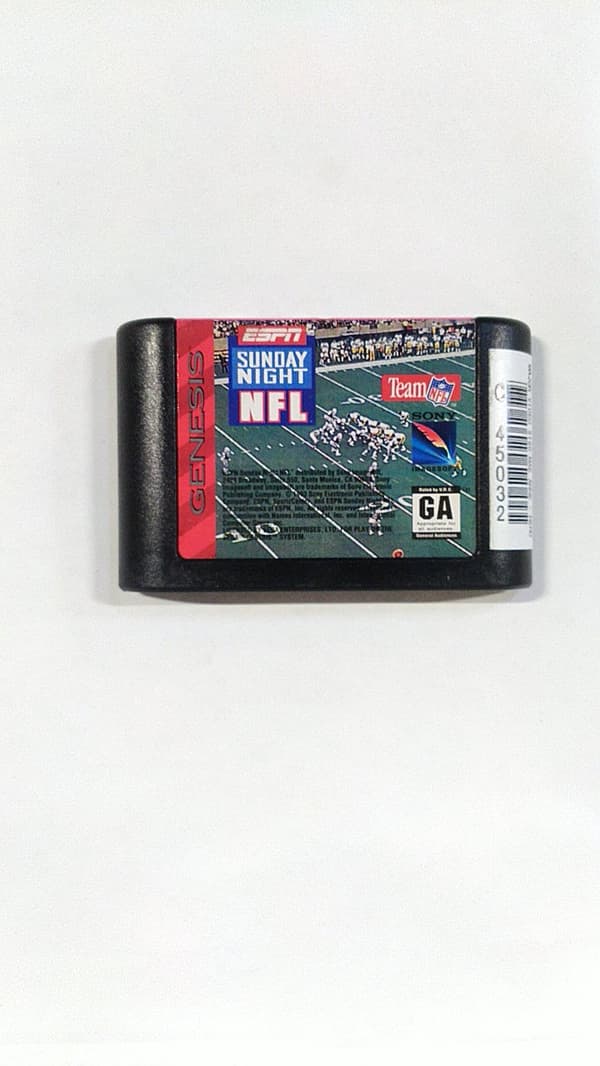 ESPN Sunday Night NFL - Megadrive (begagnad)