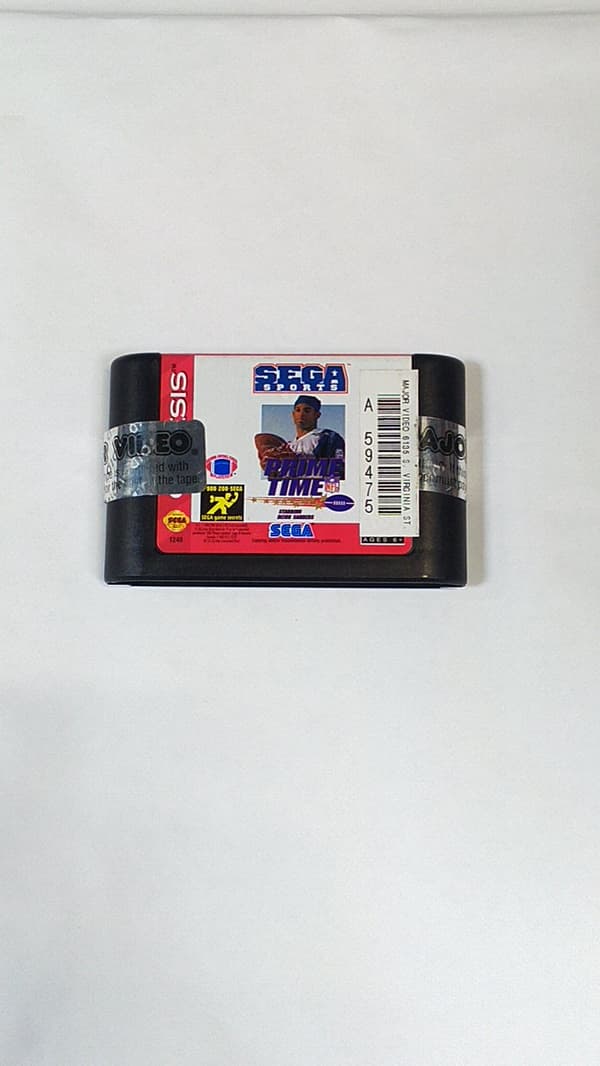 Prime Time NFL Football - Megadrive (begagnad)