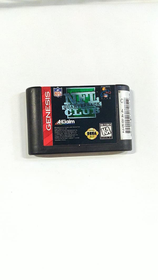 NFL Quarterback Club - Megadrive (begagnad)