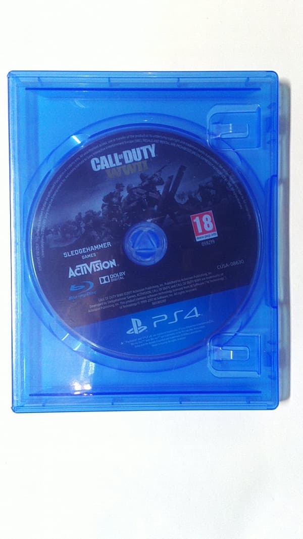 Call of Duty: WWII - Playstation 4 (brugt)