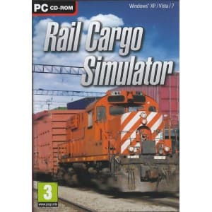 Rail Cargo Simulator - PC (brugt)