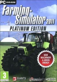 Farming Simulator 2011 platinum edition - PC (brukt)