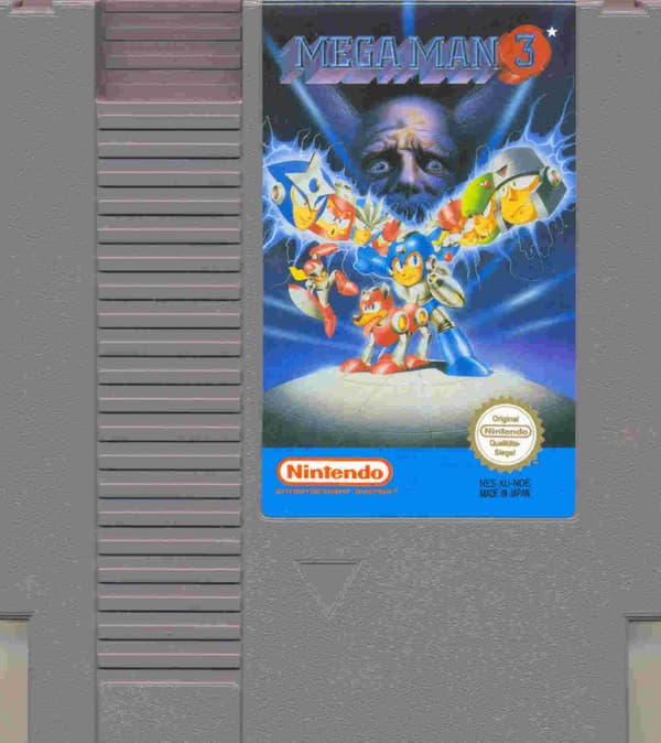 Mega Man 3 - DAS - Nintendo 8bit (brugt)