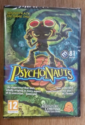 Psychonauts - PC (käytetty)