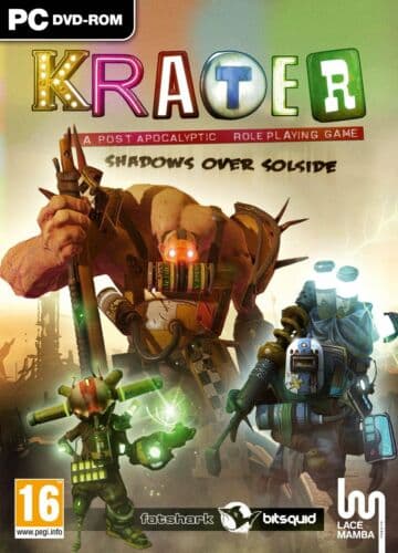 Krater - shadows over solside - PC (begagnad)
