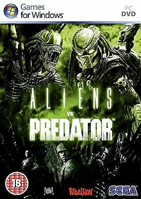 ALIENS vs PREDATOR - PC (brukt)