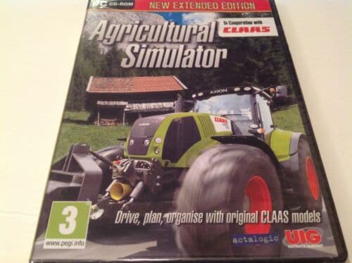 Agricultural simulator - Extended Edition - PC (brukt)