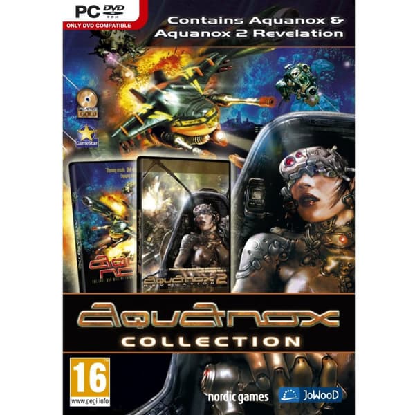 aquanox collection - PC (brukt)