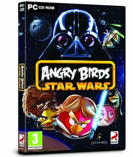 Angry Birds - star wars - PC (brukt)