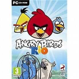 Angry birds - rio - PC (brukt)