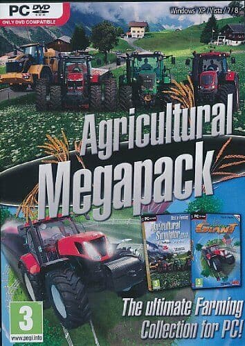 Agricultural Megapack - PC (brukt)