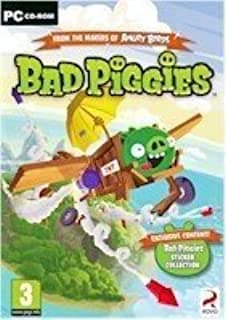 Bad Piggies - PC (brugt)